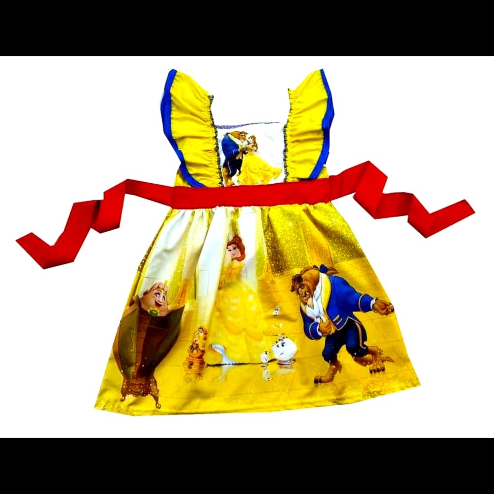 beauty and the beast dress